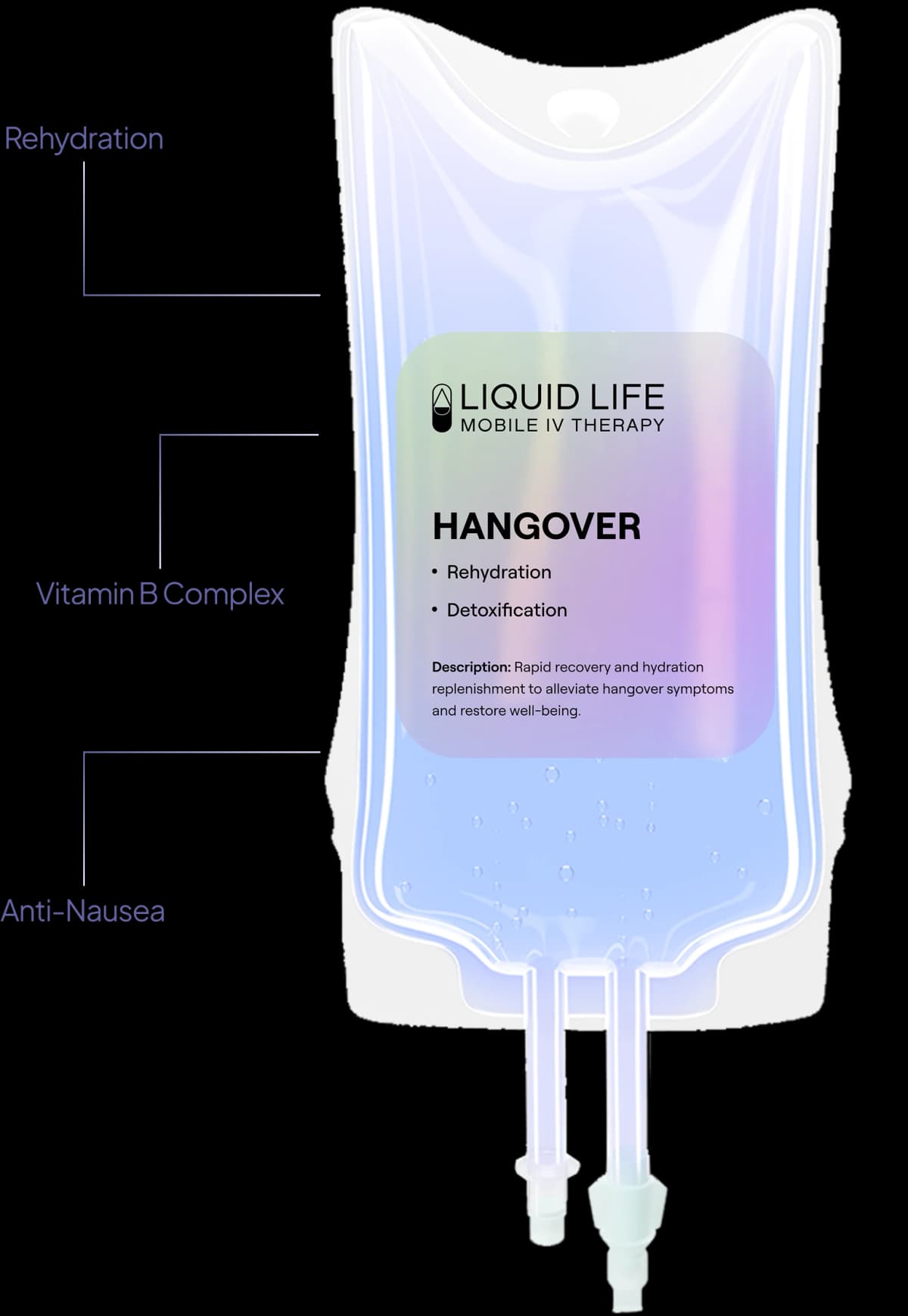 Hangover IV IV Treatment