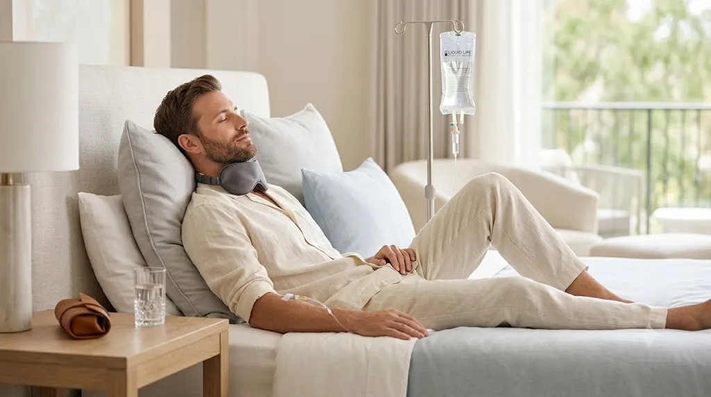 At-Home IV Therapy in Los Angeles: Who Uses It and When