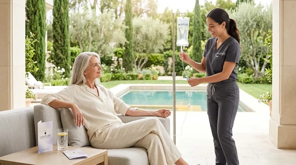 How Mobile IV Therapy Works From Booking to Recovery
