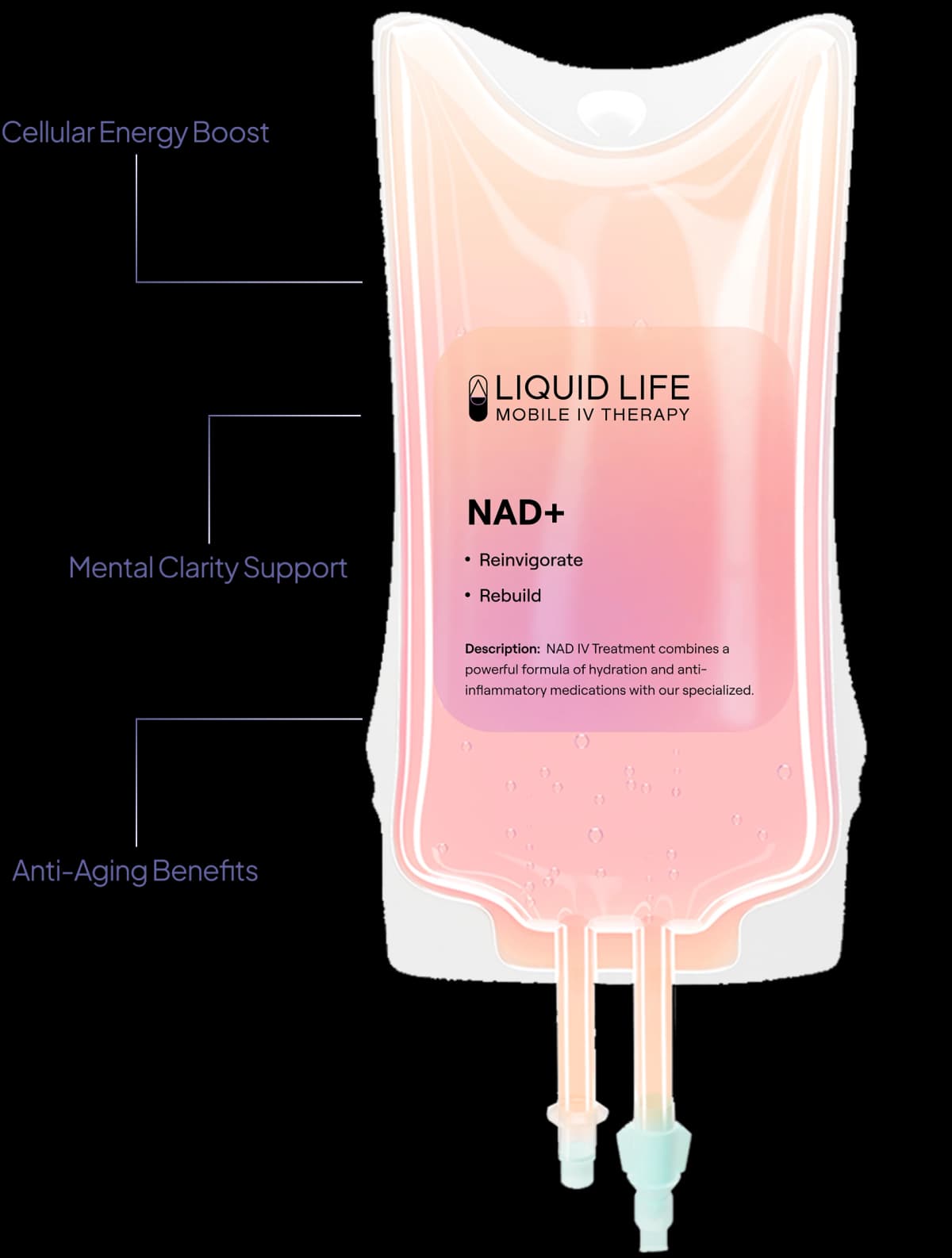 NAD+ IV IV Treatment