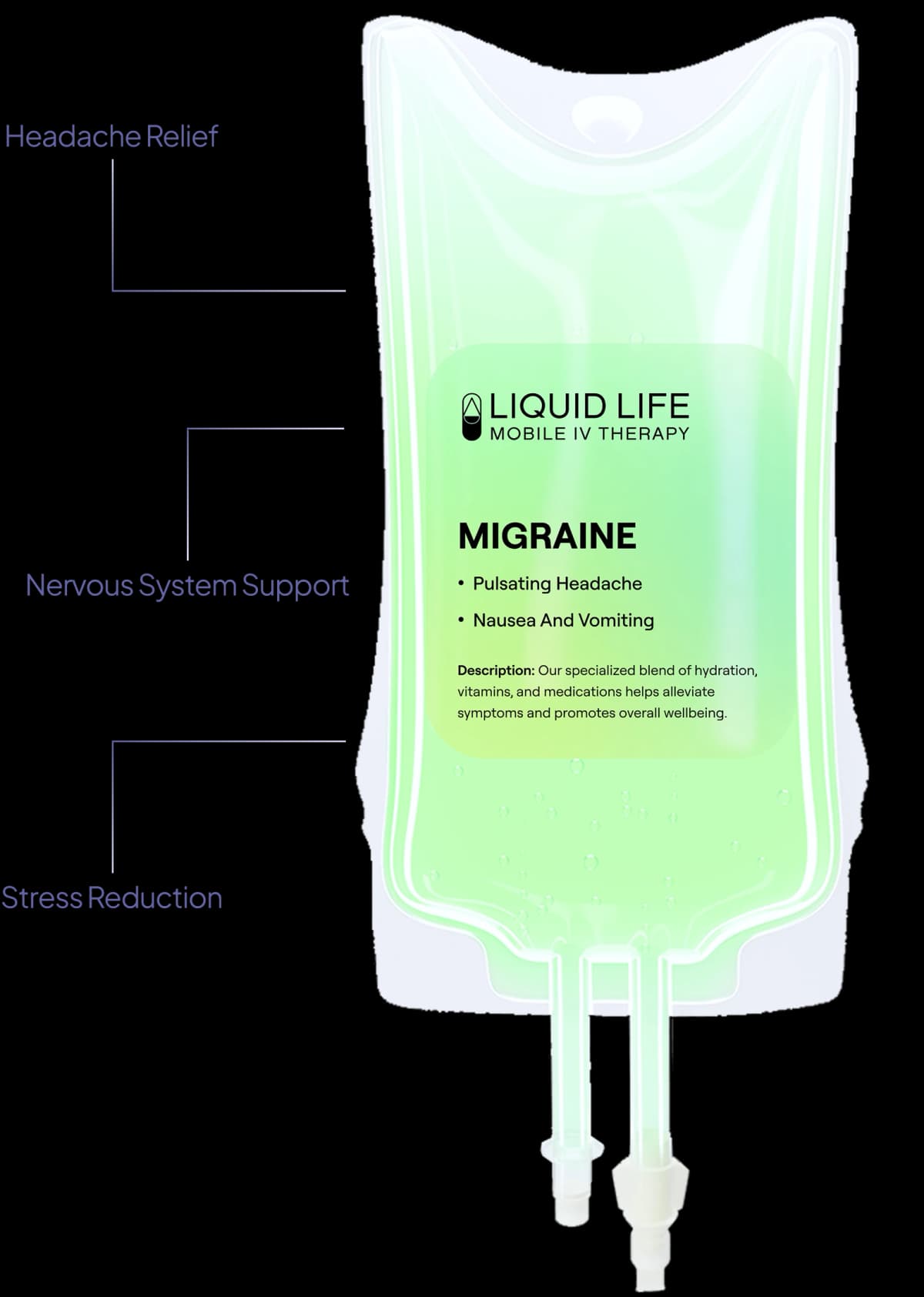 Migraine IV Therapy Treatment