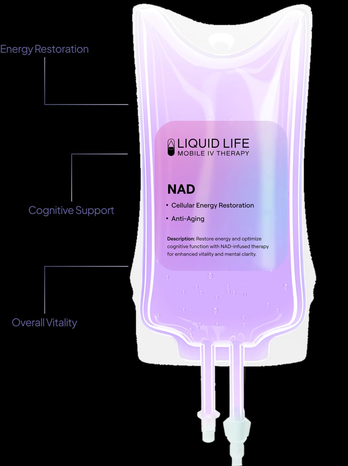 NAD+ IV Therapy Treatment