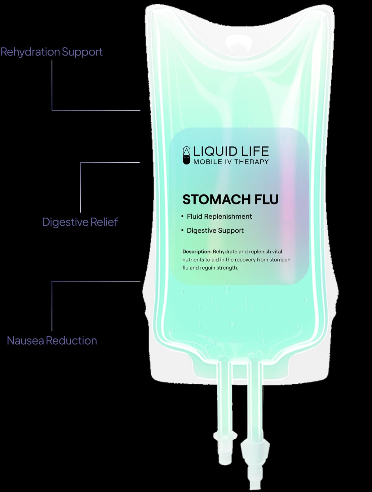 Stomach Flu IV Therapy Treatment