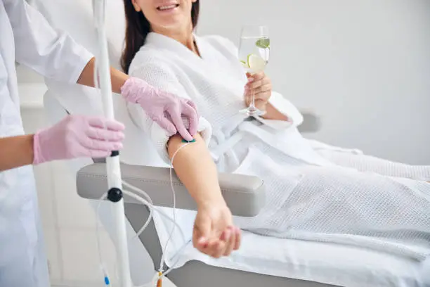 Dermatologist-approved beauty IV therapy for radiant skin in Los Angeles