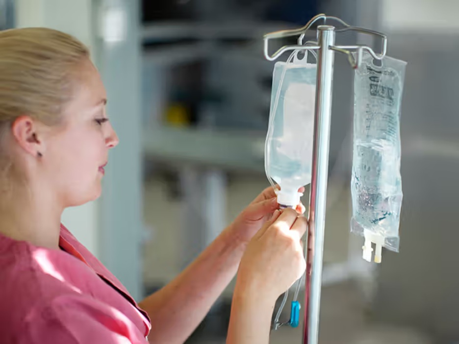 Stomach Flu IV Treatment