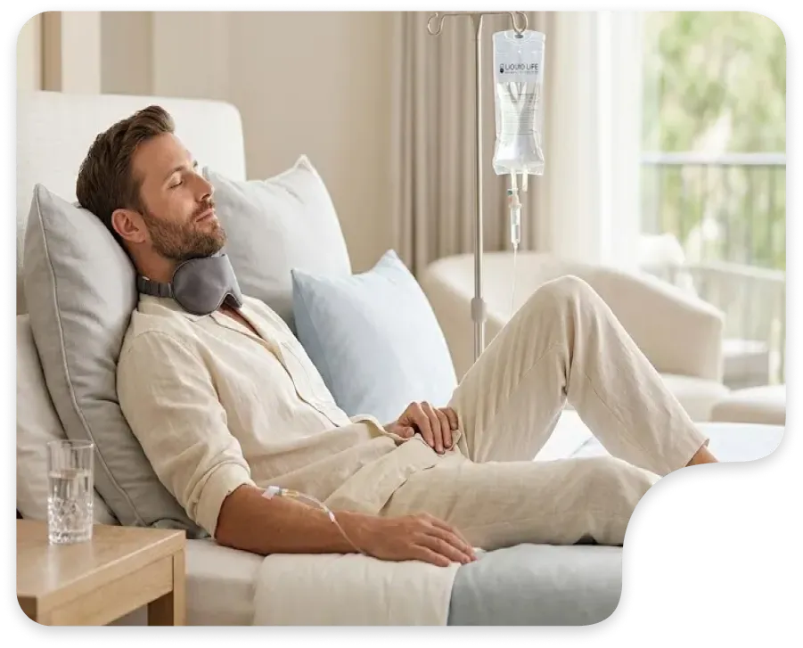 At-Home IV Therapy in Los Angeles: Who Uses It and When